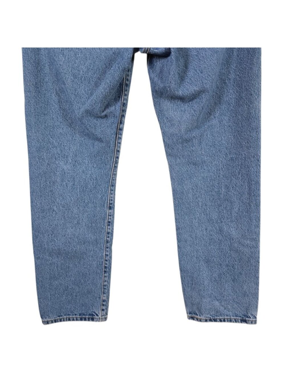 Levi's Mens 501 Buttonfly Light Wash Jeans Size 30x30 DIY Heart Stitch 150th - Picture 6 of 14